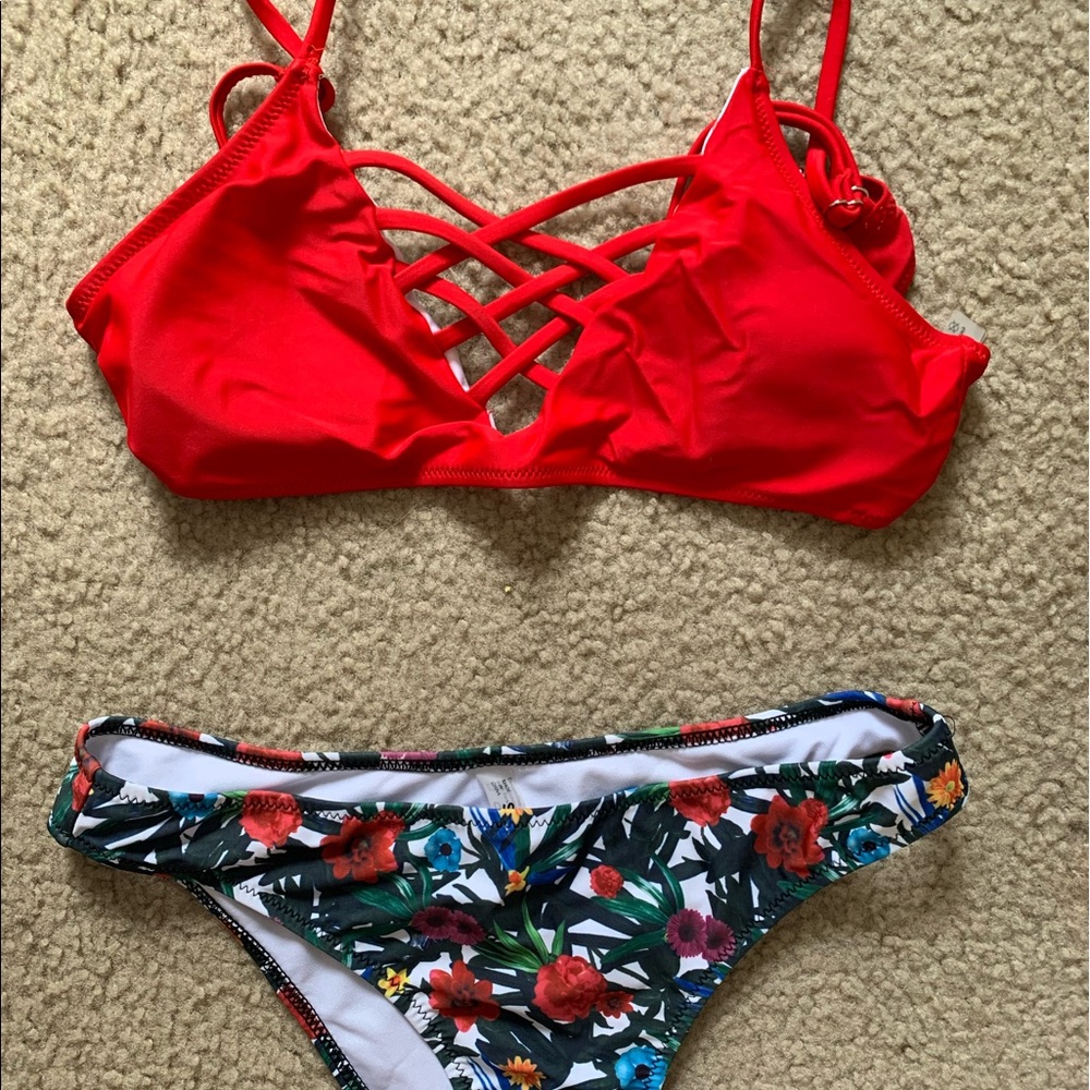 Bathing Suit Set
